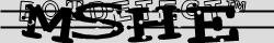 Retype the CAPTCHA code from the image